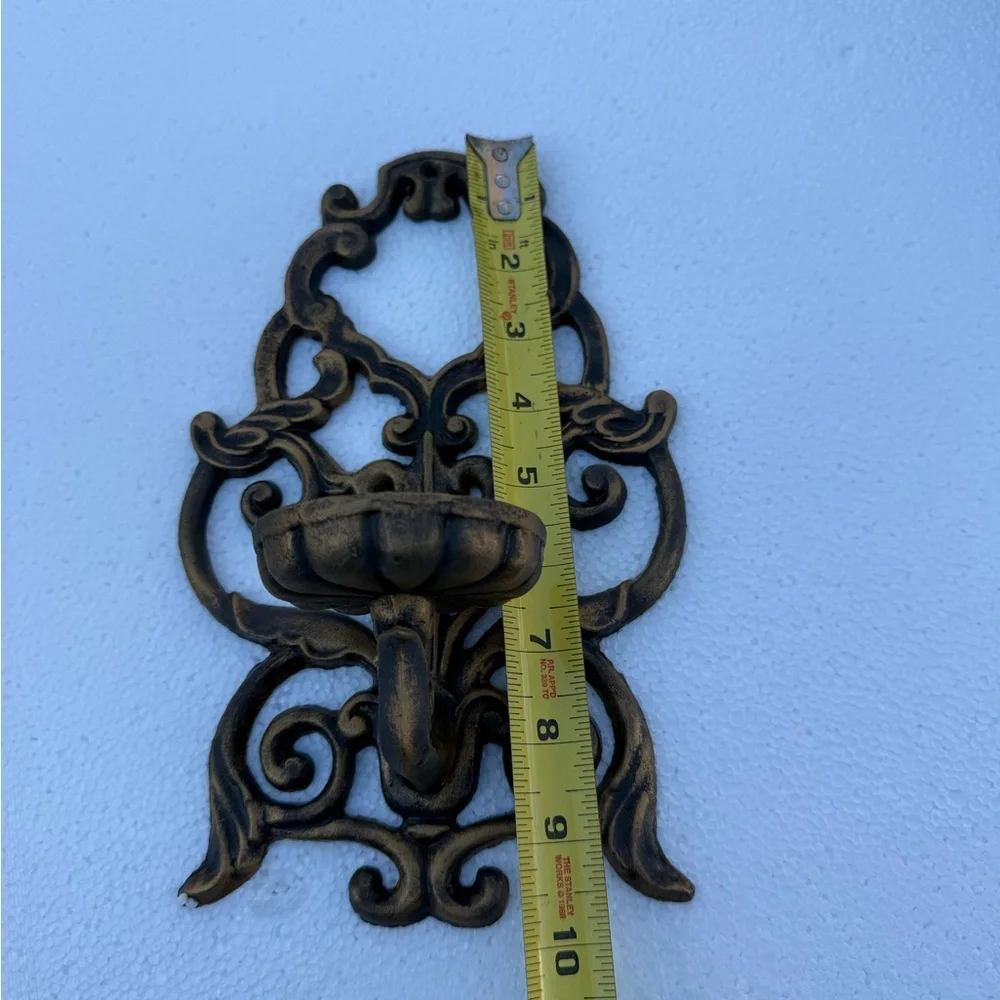 Vintage-Style Wall Sconce in Bronze Finish by elements 1 of 4